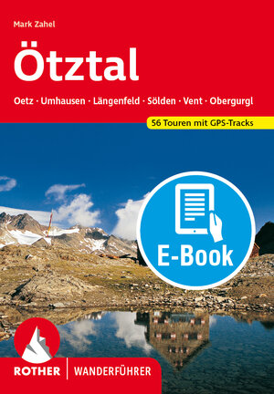 Buchcover Ötztal (E-Book) | Mark Zahel | EAN 9783763303830 | ISBN 3-7633-0383-9 | ISBN 978-3-7633-0383-0