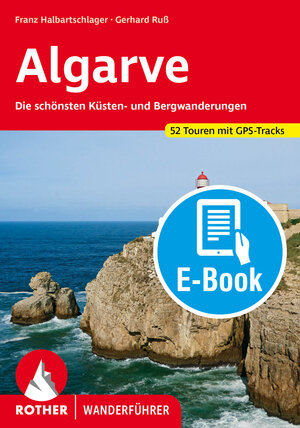 Buchcover Algarve (E-Book) | Franz Halbartschlager | EAN 9783763303960 | ISBN 3-7633-0396-0 | ISBN 978-3-7633-0396-0