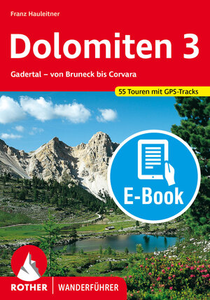 Buchcover Dolomiten 3 (E-Book) | Franz Hauleitner | EAN 9783763303991 | ISBN 3-7633-0399-5 | ISBN 978-3-7633-0399-1