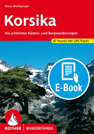 Buchcover Korsika (E-Book) | Klaus Wolfsperger | EAN 9783763304363 | ISBN 3-7633-0436-3 | ISBN 978-3-7633-0436-3