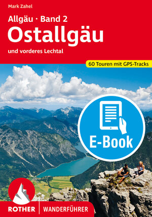 Buchcover Allgäu 2 - Ostallgäu (E-Book) | Mark Zahel | EAN 9783763304387 | ISBN 3-7633-0438-X | ISBN 978-3-7633-0438-7