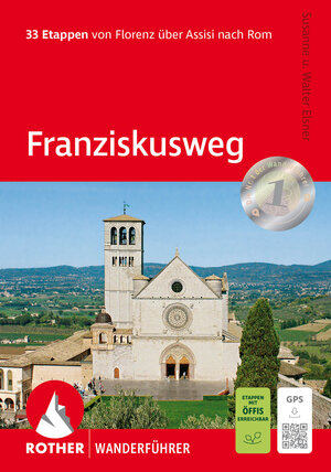 Buchcover Franziskusweg | Susanne Elsner | EAN 9783763314140 | ISBN 3-7633-1414-8 | ISBN 978-3-7633-1414-0