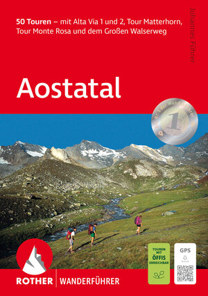 Buchcover Aostatal | Johannes Führer | EAN 9783763314232 | ISBN 3-7633-1423-7 | ISBN 978-3-7633-1423-2