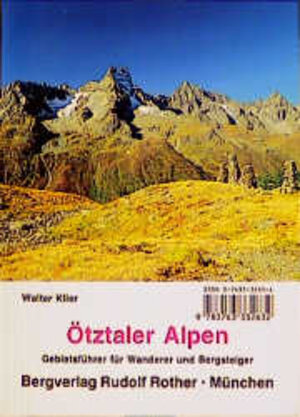 Buchcover Ötztaler Alpen | Walter Klier | EAN 9783763332632 | ISBN 3-7633-3263-4 | ISBN 978-3-7633-3263-2