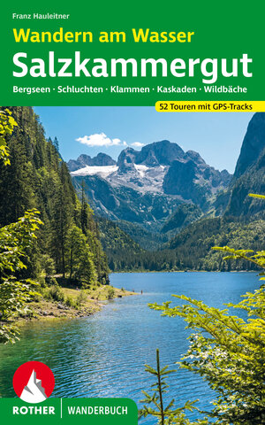Buchcover Wandern am Wasser Salzkammergut | Franz Hauleitner | EAN 9783763333813 | ISBN 3-7633-3381-9 | ISBN 978-3-7633-3381-3