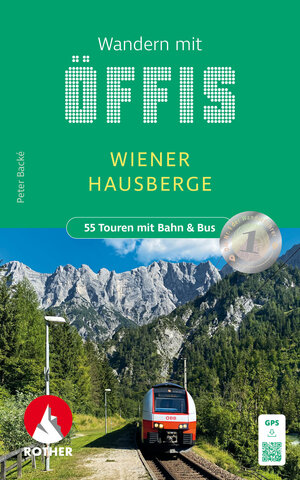 Buchcover Wandern mit Öffis - Wiener Hausberge | Peter Backé | EAN 9783763333974 | ISBN 3-7633-3397-5 | ISBN 978-3-7633-3397-4