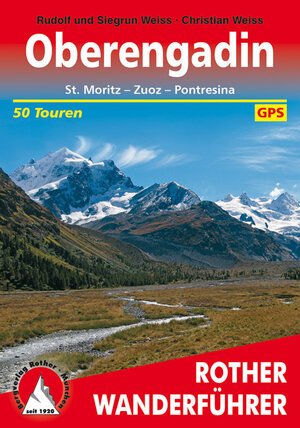 Buchcover Oberengadin | Rudolf Weiss | EAN 9783763340422 | ISBN 3-7633-4042-4 | ISBN 978-3-7633-4042-2