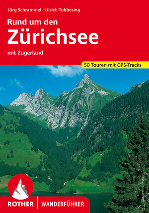Buchcover Rund um den Zürichsee | Ulrich Tubbesing | EAN 9783763340576 | ISBN 3-7633-4057-2 | ISBN 978-3-7633-4057-6