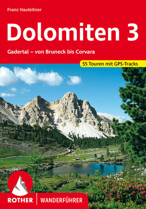 Buchcover Dolomiten 3 | Franz Hauleitner | EAN 9783763340606 | ISBN 3-7633-4060-2 | ISBN 978-3-7633-4060-6