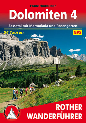 Buchcover Dolomiten 4 | Franz Hauleitner | EAN 9783763340613 | ISBN 3-7633-4061-0 | ISBN 978-3-7633-4061-3