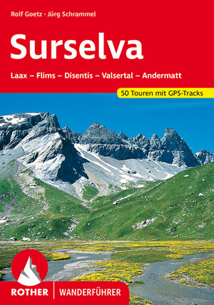 Buchcover Surselva | Rolf Goetz | EAN 9783763341115 | ISBN 3-7633-4111-0 | ISBN 978-3-7633-4111-5