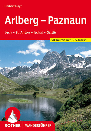 Buchcover Arlberg - Paznaun | Herbert Mayr | EAN 9783763341214 | ISBN 3-7633-4121-8 | ISBN 978-3-7633-4121-4