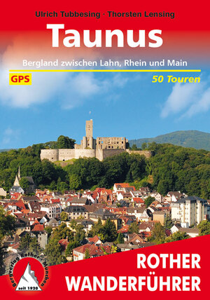 Buchcover Taunus | Ulrich Tubbesing | EAN 9783763341528 | ISBN 3-7633-4152-8 | ISBN 978-3-7633-4152-8