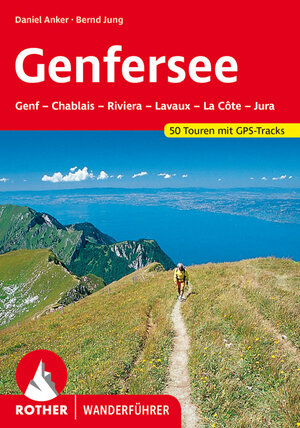Buchcover Genfersee | Daniel Anker | EAN 9783763341542 | ISBN 3-7633-4154-4 | ISBN 978-3-7633-4154-2