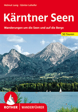 Buchcover Kärntner Seen | Helmut Lang | EAN 9783763341870 | ISBN 3-7633-4187-0 | ISBN 978-3-7633-4187-0