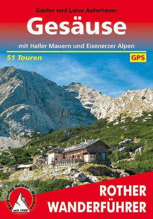 Buchcover Gesäuse | Günter Auferbauer | EAN 9783763342136 | ISBN 3-7633-4213-3 | ISBN 978-3-7633-4213-6