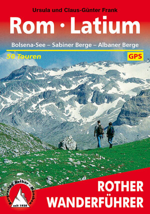Buchcover Rom - Latium | Claus G Frank | EAN 9783763342440 | ISBN 3-7633-4244-3 | ISBN 978-3-7633-4244-0
