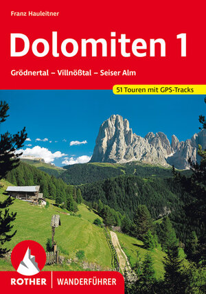 Buchcover Dolomiten 1 | Franz Hauleitner | EAN 9783763342488 | ISBN 3-7633-4248-6 | ISBN 978-3-7633-4248-8