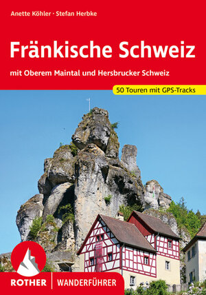Buchcover Fränkische Schweiz | Anette Köhler | EAN 9783763342815 | ISBN 3-7633-4281-8 | ISBN 978-3-7633-4281-5