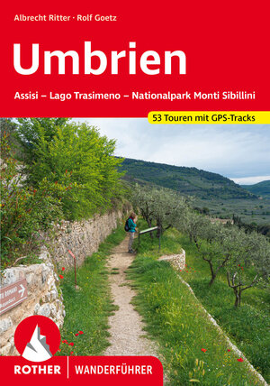 Buchcover Umbrien | Rolf Goetz | EAN 9783763343249 | ISBN 3-7633-4324-5 | ISBN 978-3-7633-4324-9