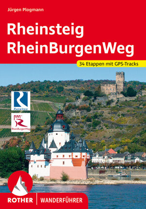 Buchcover Rheinsteig - RheinBurgenWeg | Jürgen Plogmann | EAN 9783763343546 | ISBN 3-7633-4354-7 | ISBN 978-3-7633-4354-6