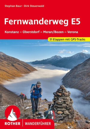 Buchcover Fernwanderweg E5 | Stephan Baur | EAN 9783763343577 | ISBN 3-7633-4357-1 | ISBN 978-3-7633-4357-7