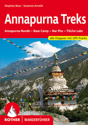 Buchcover Annapurna Treks | Stephan Baur | EAN 9783763343942 | ISBN 3-7633-4394-6 | ISBN 978-3-7633-4394-2