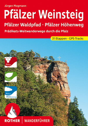 Buchcover Pfälzer Weinsteig | Jürgen Plogmann | EAN 9783763344017 | ISBN 3-7633-4401-2 | ISBN 978-3-7633-4401-7