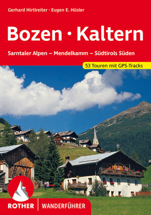 Buchcover Bozen - Kaltern | Gerhard Hirtlreiter | EAN 9783763344444 | ISBN 3-7633-4444-6 | ISBN 978-3-7633-4444-4