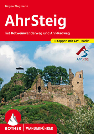Buchcover AhrSteig | Jürgen Plogmann | EAN 9783763344666 | ISBN 3-7633-4466-7 | ISBN 978-3-7633-4466-6