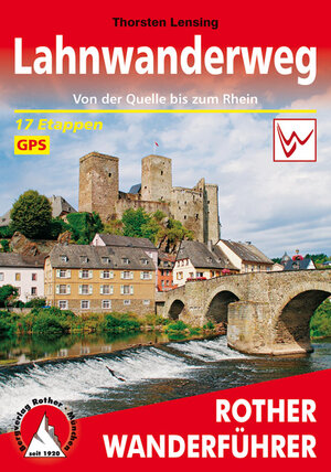 Buchcover Lahnwanderweg | Thorsten Lensing | EAN 9783763344925 | ISBN 3-7633-4492-6 | ISBN 978-3-7633-4492-5