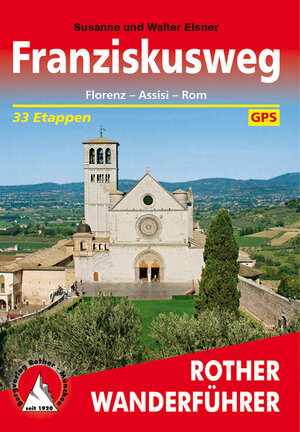 Buchcover Franziskusweg | Susanne Elsner | EAN 9783763345236 | ISBN 3-7633-4523-X | ISBN 978-3-7633-4523-6