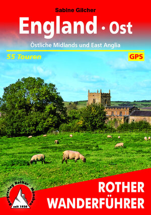 Buchcover England Ost | Sabine Gilcher | EAN 9783763345298 | ISBN 3-7633-4529-9 | ISBN 978-3-7633-4529-8