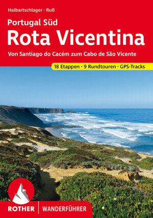 Buchcover Rota Vicentina | Franz Halbartschlager | EAN 9783763345489 | ISBN 3-7633-4548-5 | ISBN 978-3-7633-4548-9