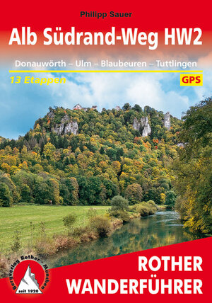 Buchcover Alb Südrand-Weg HW2 | Philipp Sauer | EAN 9783763345496 | ISBN 3-7633-4549-3 | ISBN 978-3-7633-4549-6