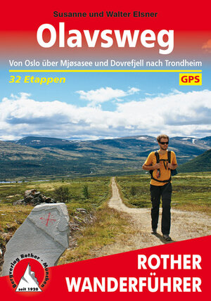 Buchcover Olavsweg | Susanne Elsner | EAN 9783763345540 | ISBN 3-7633-4554-X | ISBN 978-3-7633-4554-0
