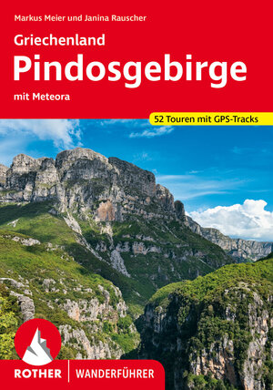 Buchcover Griechenland – Pindosgebirge | Markus Meier | EAN 9783763345618 | ISBN 3-7633-4561-2 | ISBN 978-3-7633-4561-8