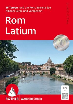 Buchcover Rom - Latium | Claus-Günter Frank | EAN 9783763347728 | ISBN 3-7633-4772-0 | ISBN 978-3-7633-4772-8