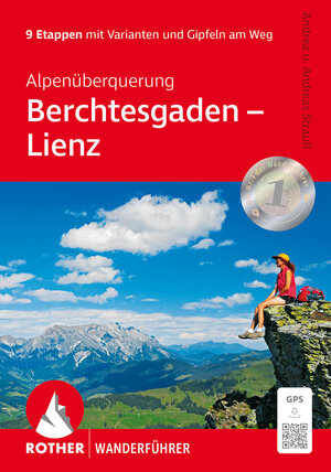 Buchcover Alpenüberquerung Berchtesgaden - Lienz | Andrea Strauß | EAN 9783763348855 | ISBN 3-7633-4885-9 | ISBN 978-3-7633-4885-5