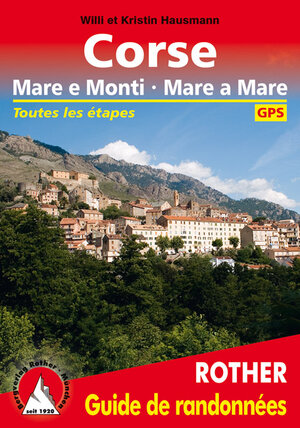 Buchcover Corse - Mare e Monti - Mare a Mare | Willi Hausmann | EAN 9783763349487 | ISBN 3-7633-4948-0 | ISBN 978-3-7633-4948-7