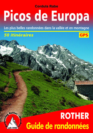 Buchcover Picos de Europa | Cordula Rabe | EAN 9783763349616 | ISBN 3-7633-4961-8 | ISBN 978-3-7633-4961-6