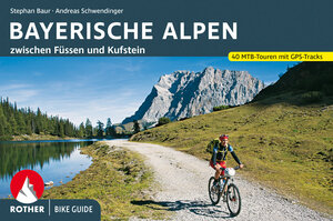 Buchcover Bike Guide Bayerische Alpen | Stephan Baur | EAN 9783763350230 | ISBN 3-7633-5023-3 | ISBN 978-3-7633-5023-0