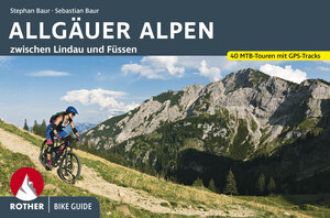 Buchcover Bike Guide Allgäuer Alpen | Stephan Baur | EAN 9783763350247 | ISBN 3-7633-5024-1 | ISBN 978-3-7633-5024-7