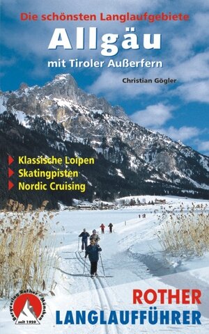 Buchcover Allgäu mit Tiroler Außerfern | Christian Gögler | EAN 9783763358007 | ISBN 3-7633-5800-5 | ISBN 978-3-7633-5800-7