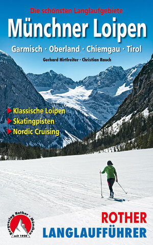 Buchcover Münchner Loipen | Gerhard Hirtlreiter | EAN 9783763358052 | ISBN 3-7633-5805-6 | ISBN 978-3-7633-5805-2