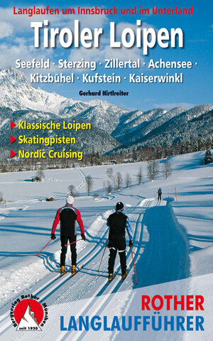 Buchcover Tiroler Loipen | Gerhard Hirtlreiter | EAN 9783763358113 | ISBN 3-7633-5811-0 | ISBN 978-3-7633-5811-3