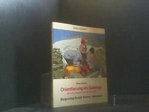 Buchcover Orientierung im Gebirge | Dieter Seibert | EAN 9783763360758 | ISBN 3-7633-6075-1 | ISBN 978-3-7633-6075-8