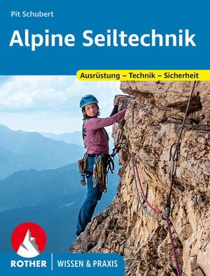 Buchcover Alpine Seiltechnik | Pit Schubert | EAN 9783763360833 | ISBN 3-7633-6083-2 | ISBN 978-3-7633-6083-3