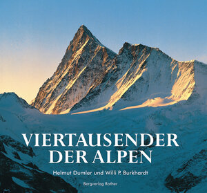 Buchcover Viertausender der Alpen | Helmut Dumler | EAN 9783763374274 | ISBN 3-7633-7427-2 | ISBN 978-3-7633-7427-4