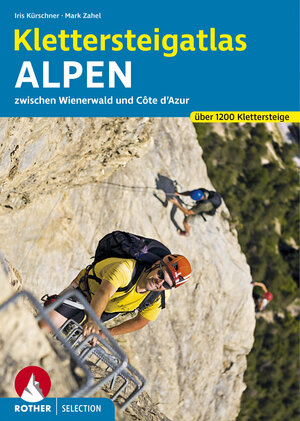 Buchcover Klettersteigatlas Alpen | Iris Kürschner | EAN 9783763380770 | ISBN 3-7633-8077-9 | ISBN 978-3-7633-8077-0